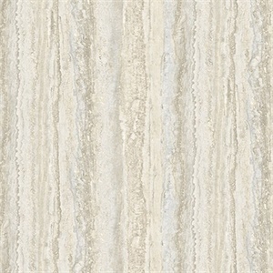 Hilton Taupe Marbled Paper Wallpaper