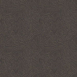 Hollenback Black Dotted Abstract Wallpaper