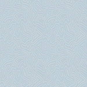 Hollenback Light Blue Dotted Abstract Wallpaper