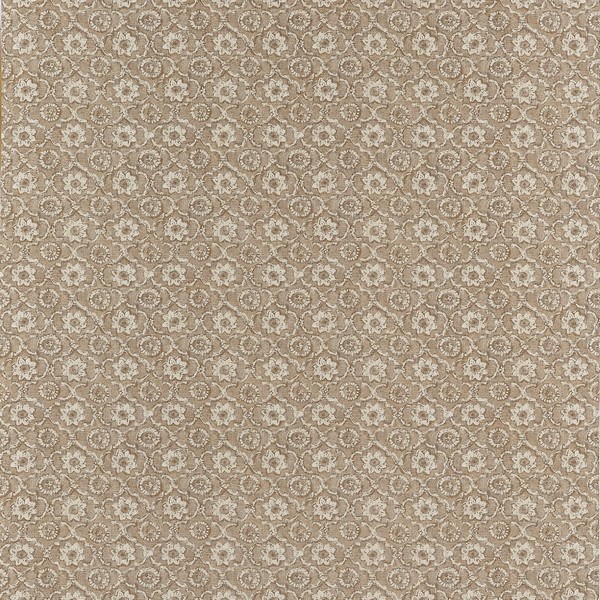 Holly Trellis Beige Wallpaper