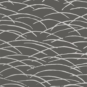 Hono Taupe Abstract Wave Wallpaper