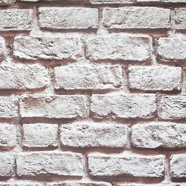Horace Neutral Brick Wallpaper