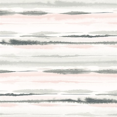 Horizon Stripe Peel & Stick Wallpaper