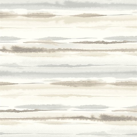 Horizon Stripe Peel & Stick Wallpaper