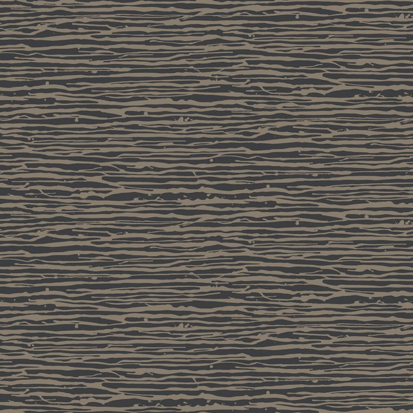 Horizons Charcoal Wallpaper