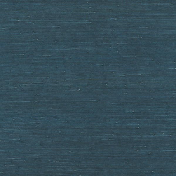Horizontal Jute Bijou Blue Grasscloth Wallpaper
