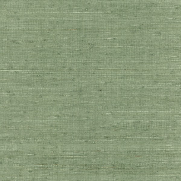 Horizontal Jute Evergreen Grasscloth Wallpaper
