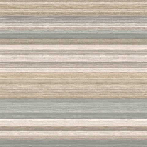 Corbett Metallic Stripe Wallpaper