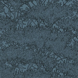Hornbeam Blue Tree Wallpaper