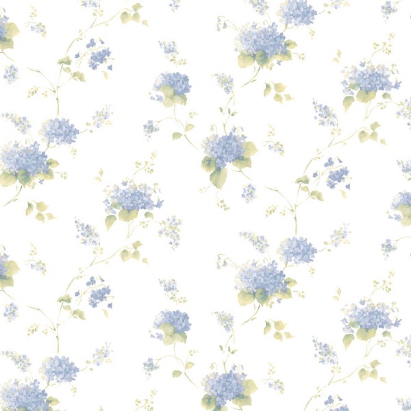 Hortensia Trail Wallpaper