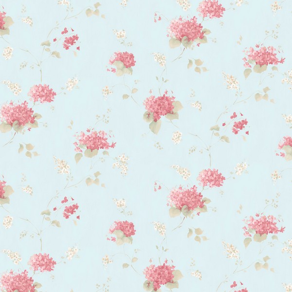Hortensia Trail Wallpaper
