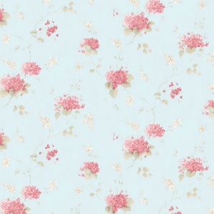 Hortensia Trail Wallpaper
