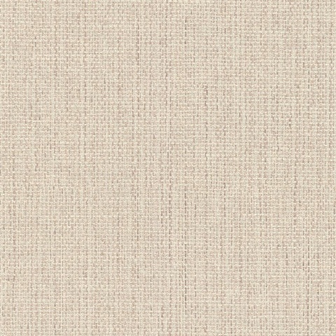 Hoshi Beige Woven Wallpaper