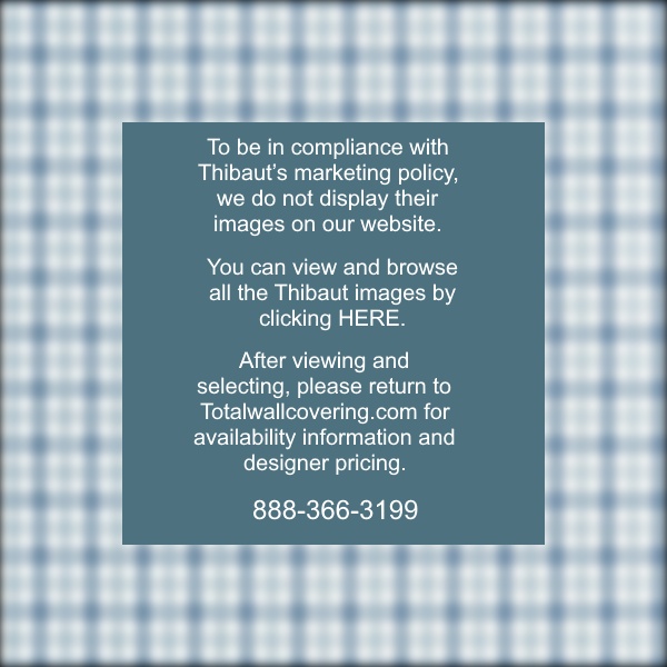 Huntly Plaid Blue Wallpaper