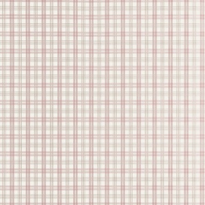 Huntly Plaid Blush Wallpaper
