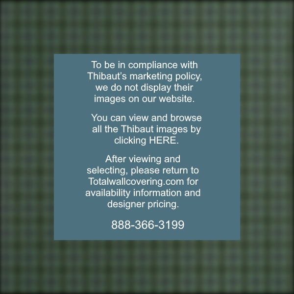 Huntly Plaid Dark Green Wallpaper