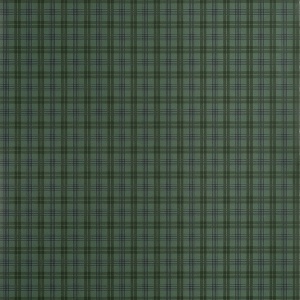 Huntly Plaid Dark Green Wallpaper