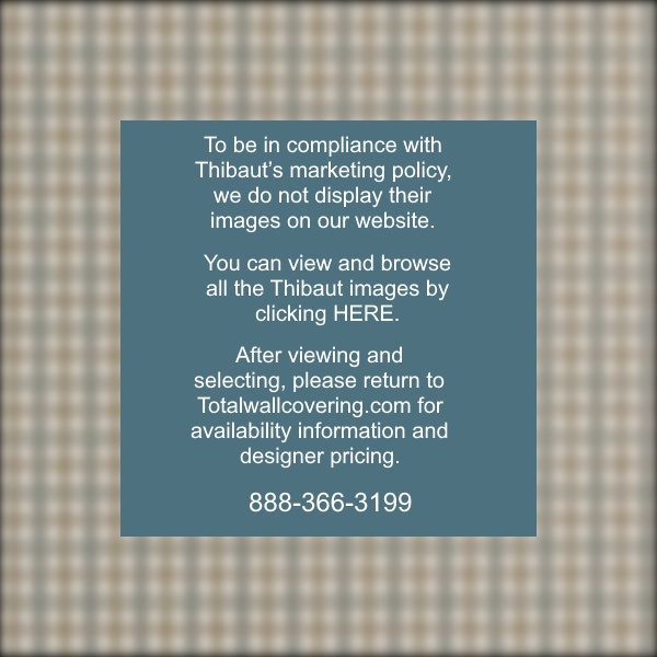 Huntly Plaid Grey and Beige Wallpaper