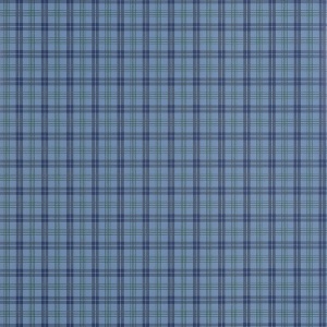 Huntly Plaid Navy Wallpaper