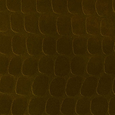 Hyde Coffee Graphic Croc Flock Wallpaper