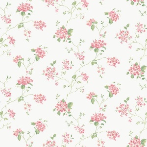 Hydrangea Trail Wallpaper