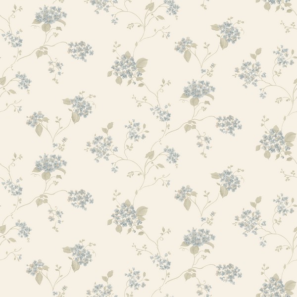 Hydrangea Trail Wallpaper