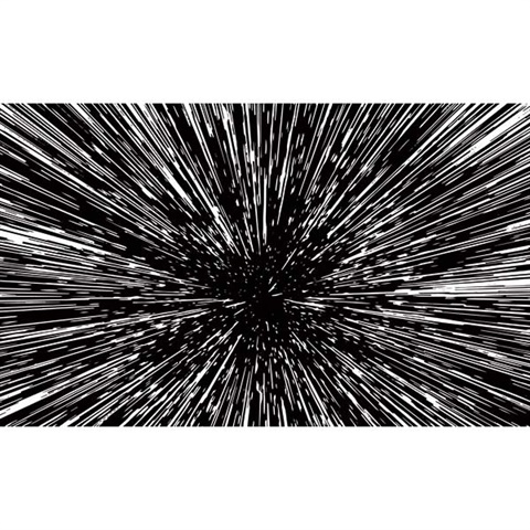 Hyper Space Peel And Stick Mural