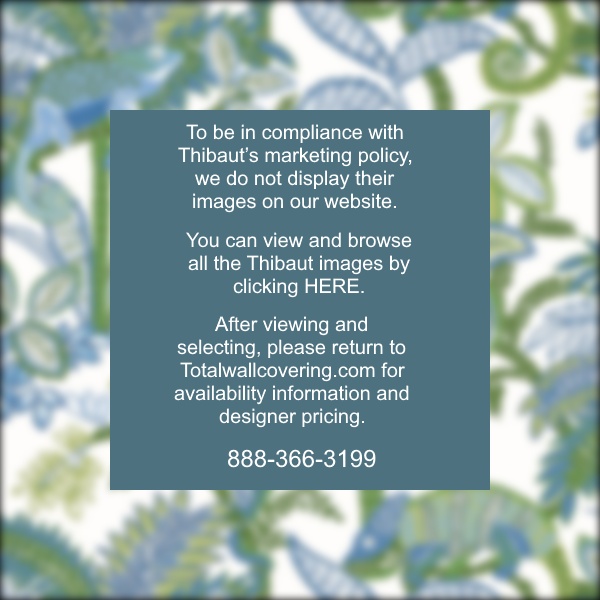 Iggy Blue and Green Wallpaper