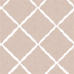 Linen Palm Weave Wallpaper