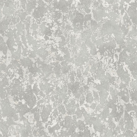 Imogen Light Grey Faux Marble Wallpaper