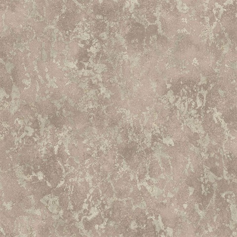 Imogen Light Pink Faux Marble Wallpaper