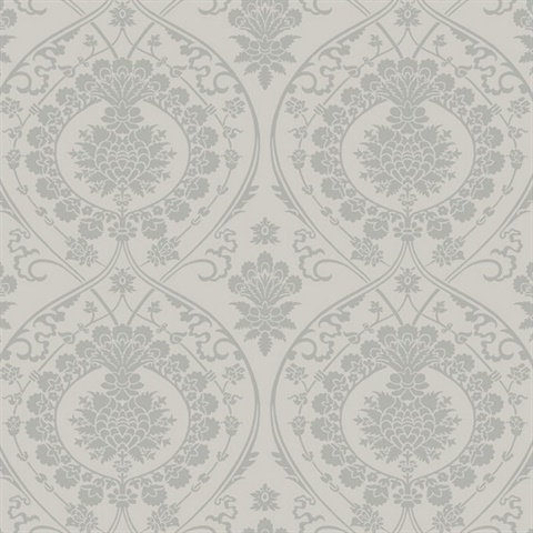 Imperial Damask Wallpaper