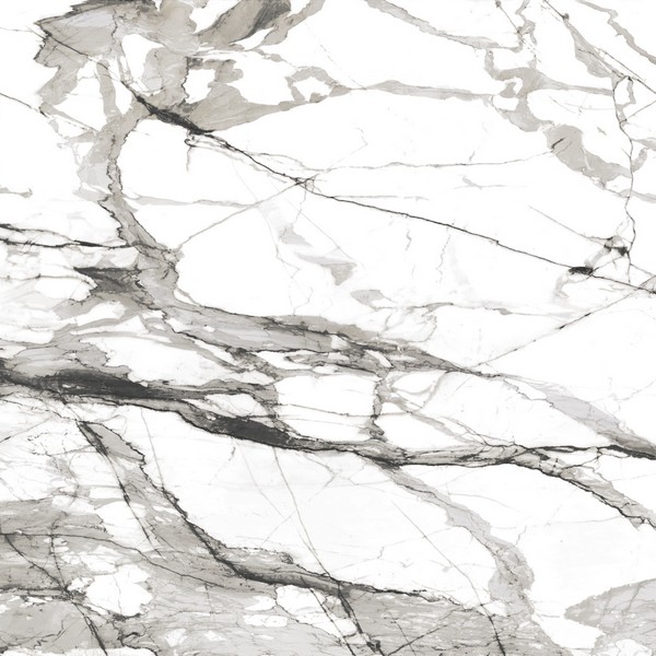 Imperial Marble Black & White Wall Mural