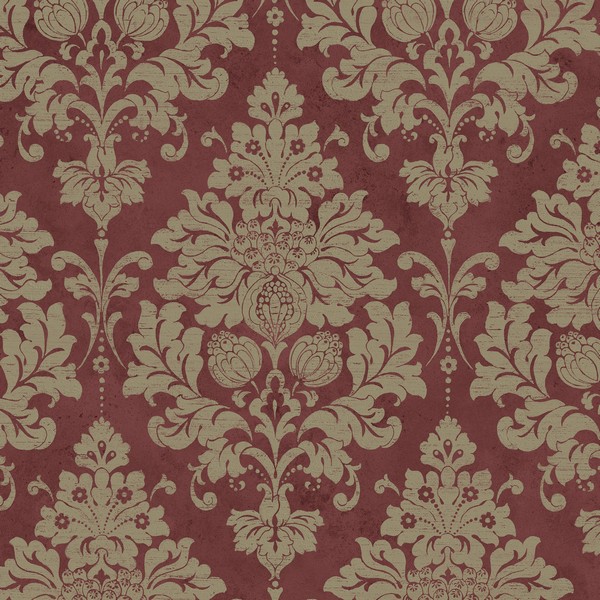 In Register Damask