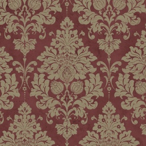 In Register Damask