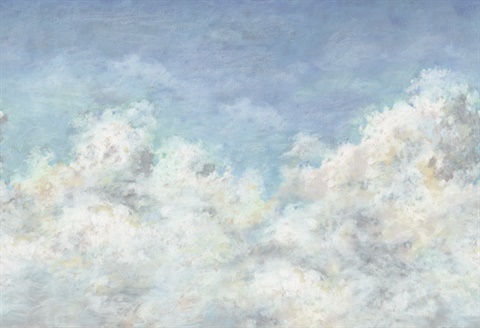 In The Clouds Peel & Stick Wallpaper Mural