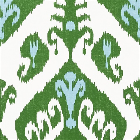 Indies Ikat Wallpaper