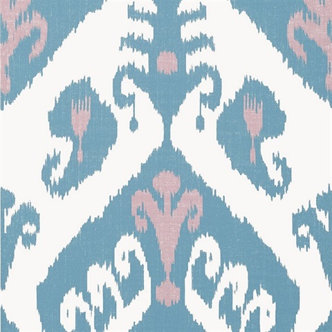 Indies Ikat Wallpaper