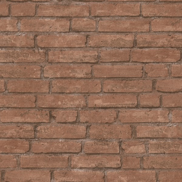 Industrial Chic Motif Wallpaper