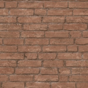 Industrial Chic Motif Wallpaper