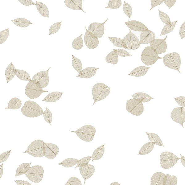 Inner Peace Champagne Peel & Stick Wallpaper