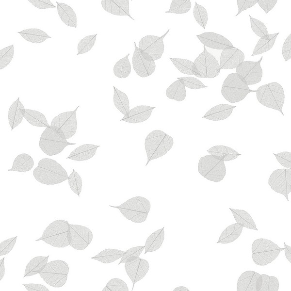 Inner Peace Salt Grey Peel & Stick Wallpaper