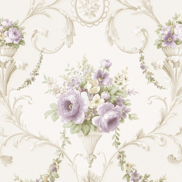 In-register Ornamental Floral