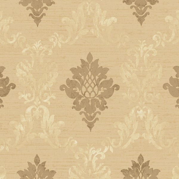 In-register Silk Damask