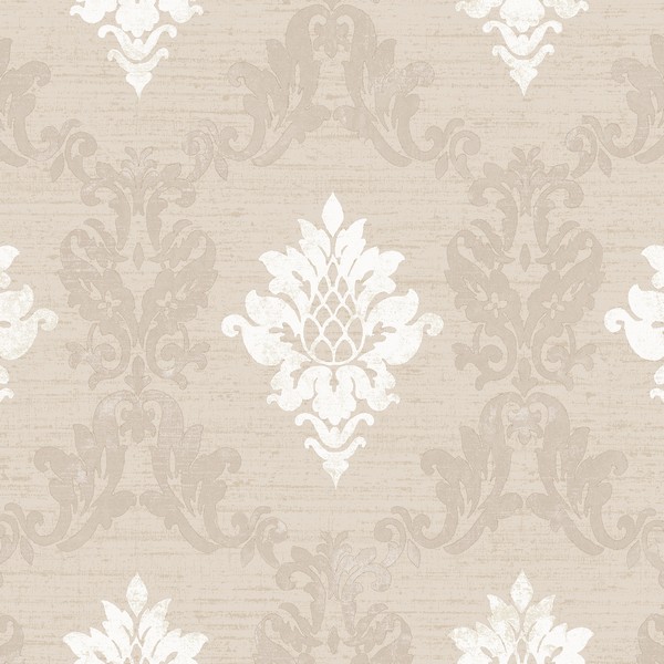 In-register Silk Damask