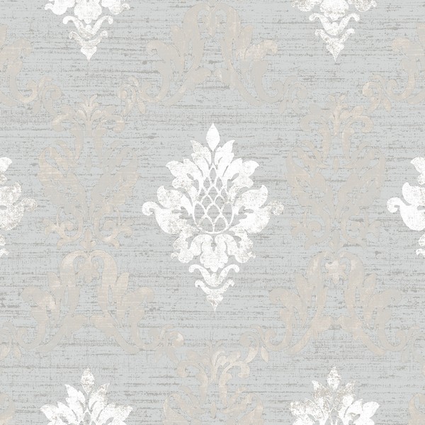 In-register Silk Damask