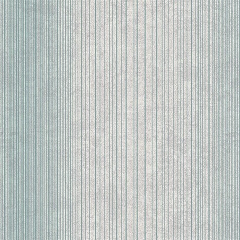 Insight Blue Stripe Wallpaper