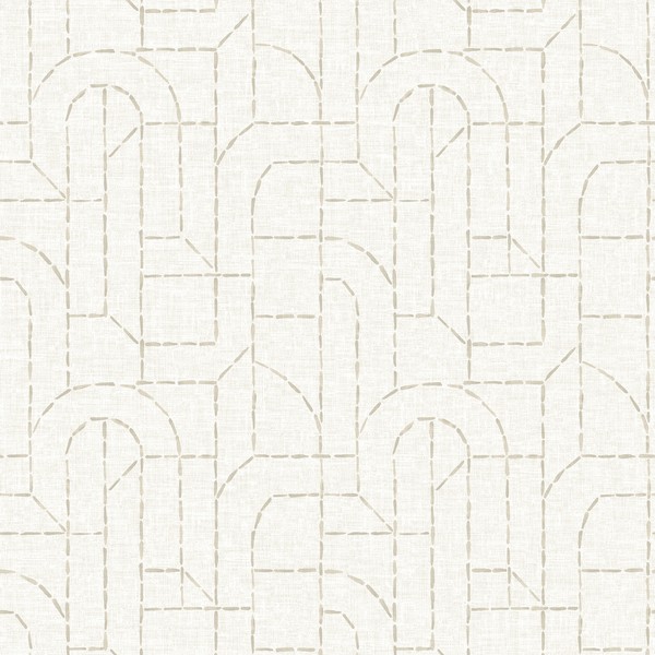 Integrity Dove Arched Outlines Wallpaper
