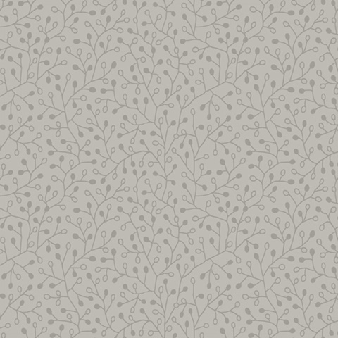 Intrigue Wallpaper - Grey