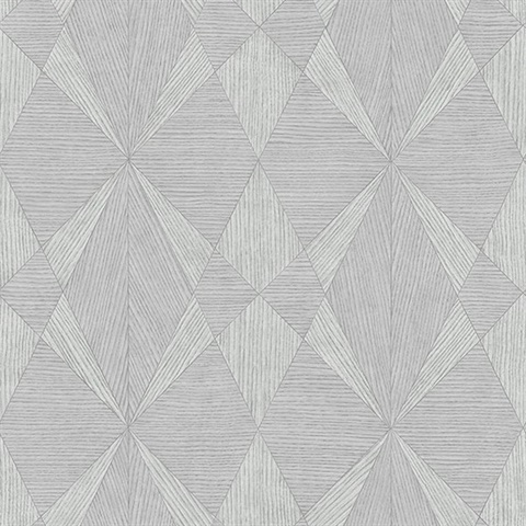 Intrinsic Grey Textured Geometric Wallpaper